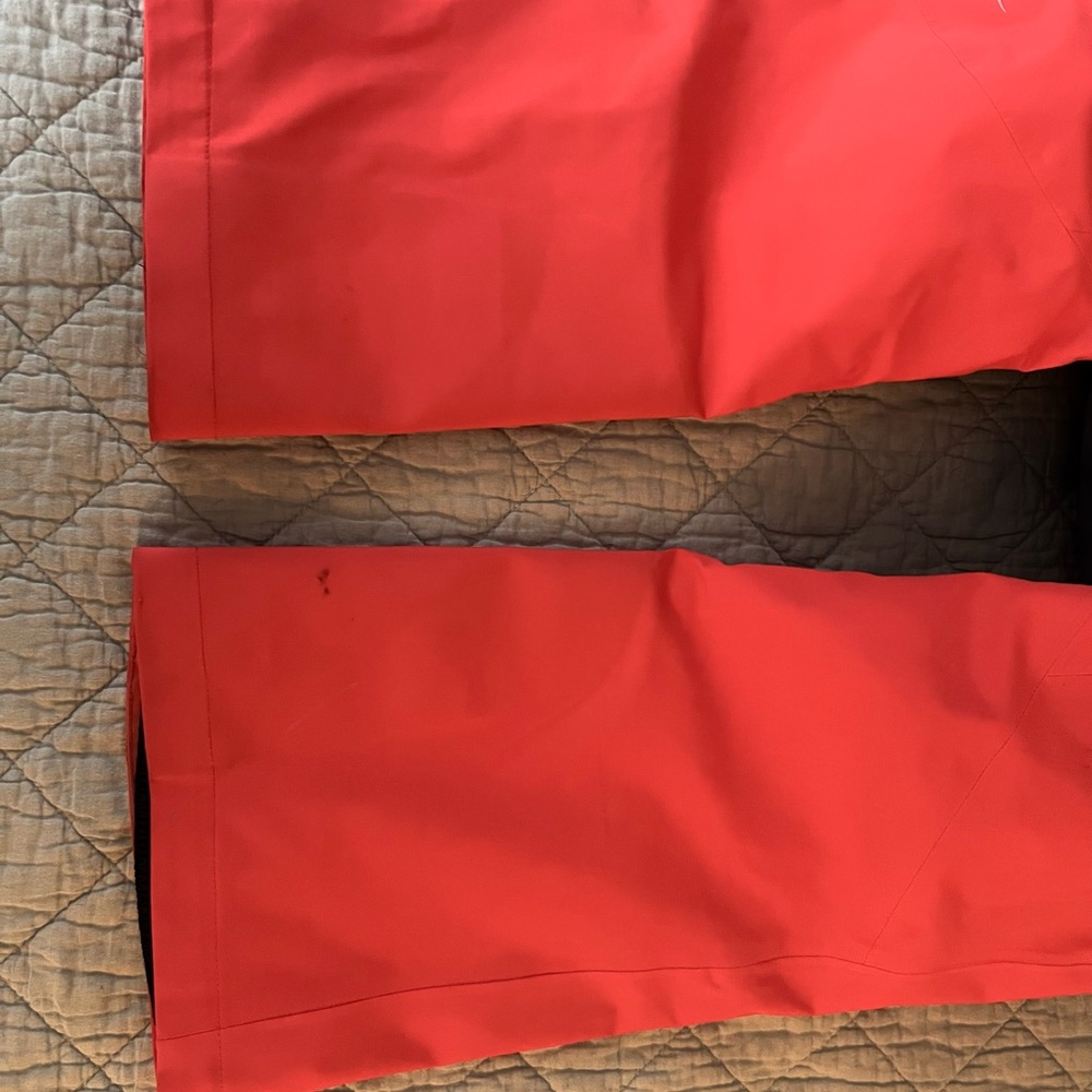 Bright Coral Kjus formula ski pants - Picture 7 of 9